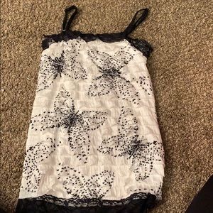 Butterfly tank top